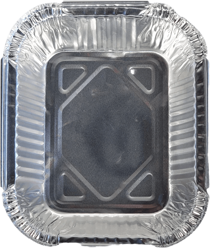 Aluminum Oblong Container 2.25lb - R3Sales