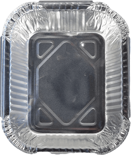 Aluminum Oblong Container 2.25lb - R3Sales