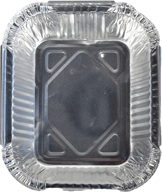 Aluminum Oblong Container 2.25lb - R3Sales