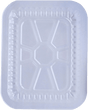 Aluminum Oblong Container Plastic Lid 1lb - R3Sales