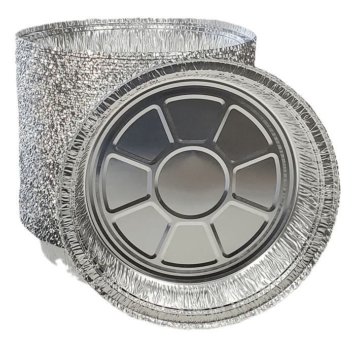 Aluminum Round Container 9"