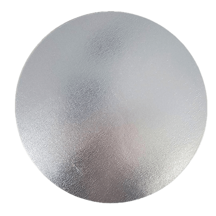 Aluminum Round Container 7" Laminated Lid