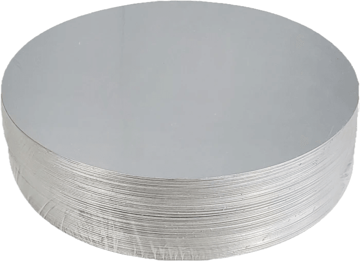 Aluminum Round Container 9" Laminated Lid