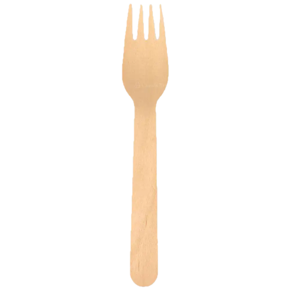 Wooden Fork 6"