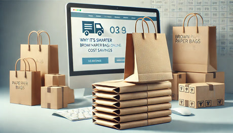 Why It’s Smarter to Buy Brown Paper Bags Online: Convenience Meets Cost Savings