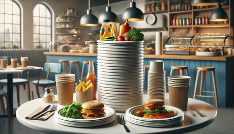 The Rise of Disposable Paper Plates in the Food Service Industry