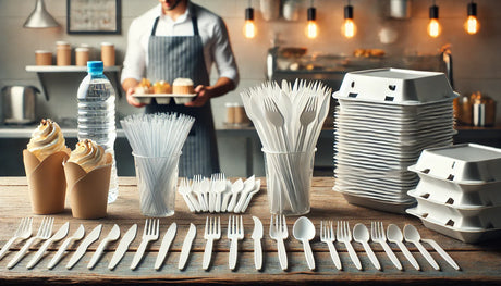 How Disposable Plastic Cutlery Helps Streamline Takeaway and Catering Services