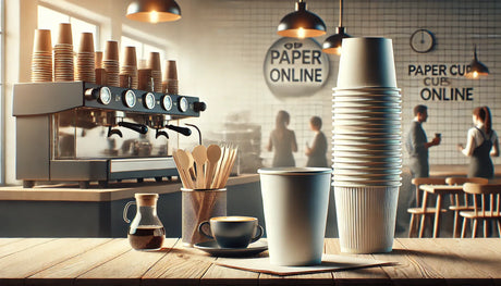 Top Reasons to Buy Paper Cups Online for Your Cafe or Restaurant