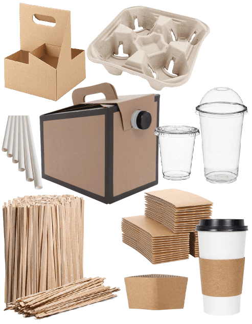 Cups and Accessories - R3Sales