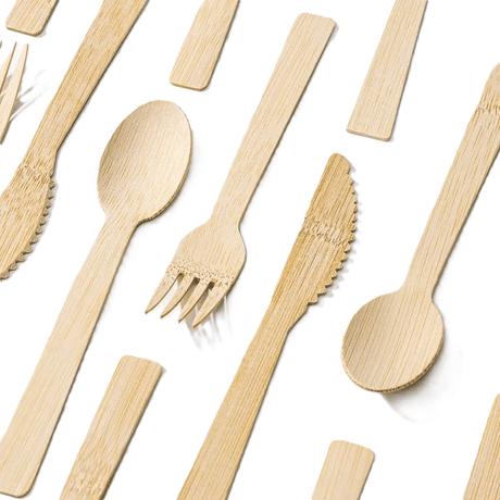 Bamboo Cutlery - R3Sales
