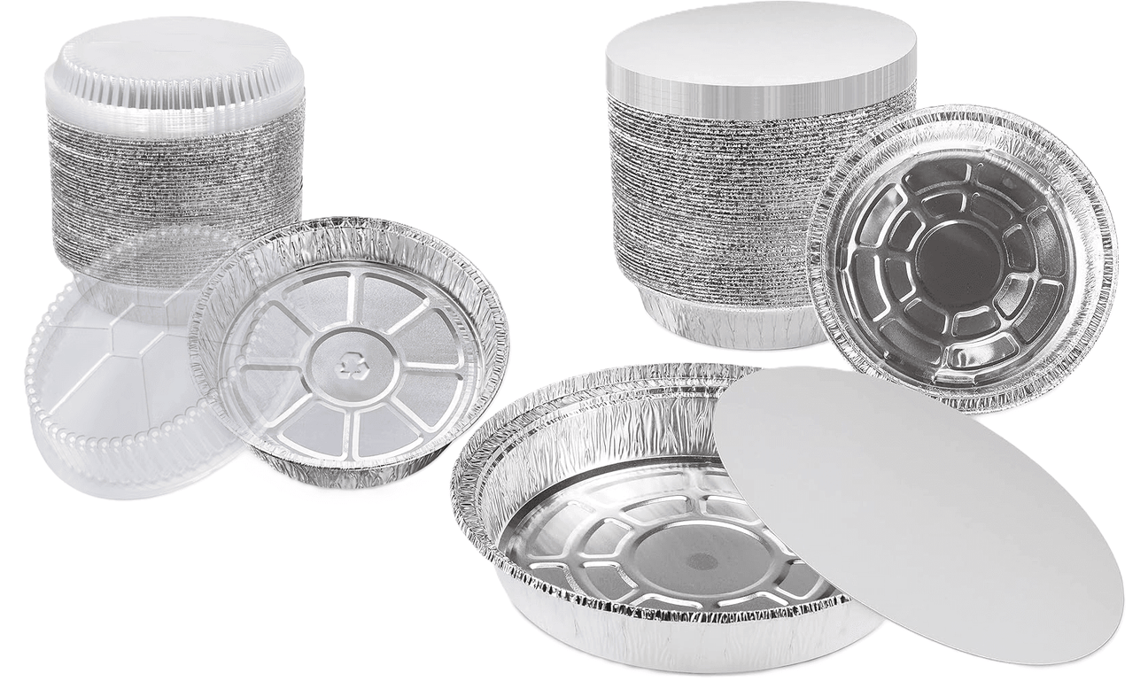 Aluminum Round Containers - R3Sales