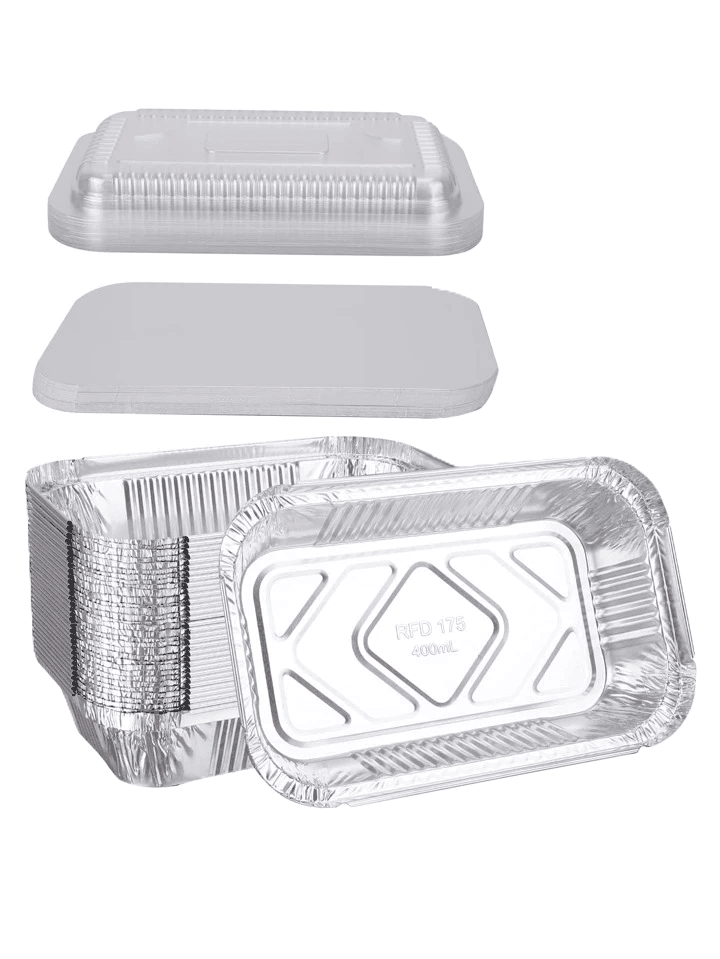 Aluminum Oblong Containers - R3Sales