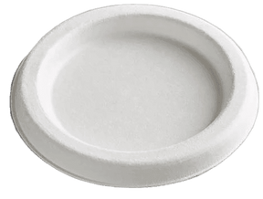 Bagasse Sauce / Portion Cup Lids for 4oz - R3Sales