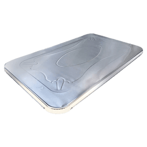 Aluminum Steam Pan Full Size Lid - R3Sales