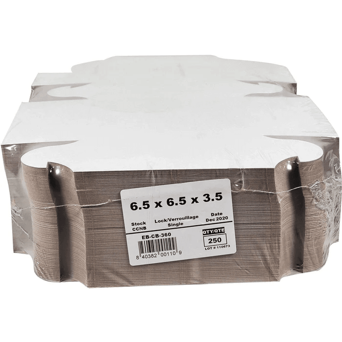 Cake Box 6.5"x6.5"x3.5"