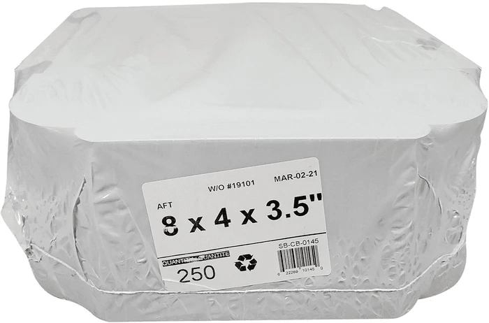 Cake Box 8"x4"x3.5"