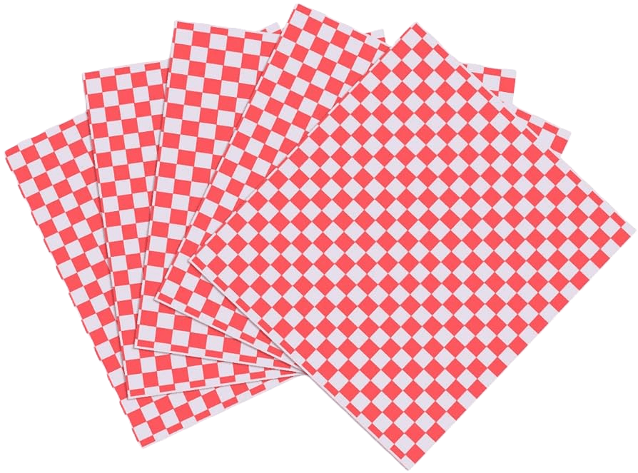 Grease Paper Red 14"x14"
