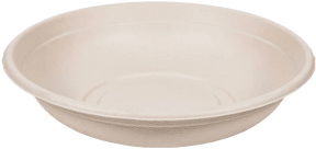 Bagasse Round Bowl 1000ml (32oz) - R3Sales