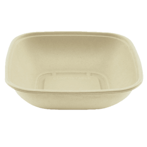 Bagasse Square Bowl 48oz - R3Sales
