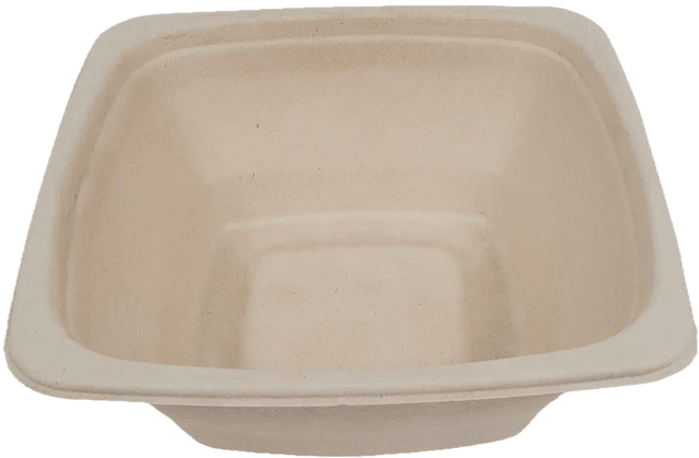 Bagasse Square Bowl 32oz - R3Sales