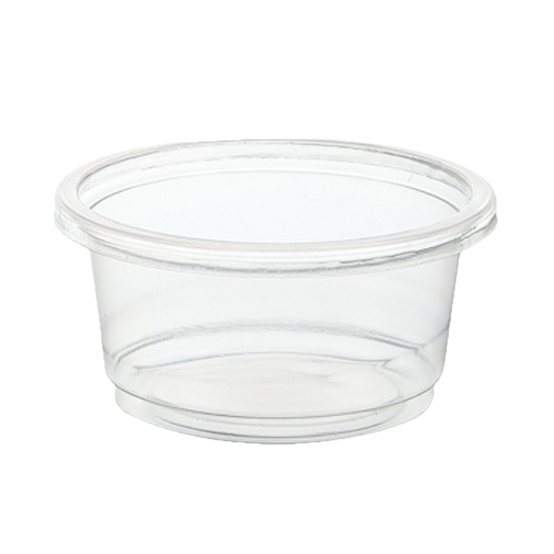 Plastic Portion Cup 0.75oz – R3Sales