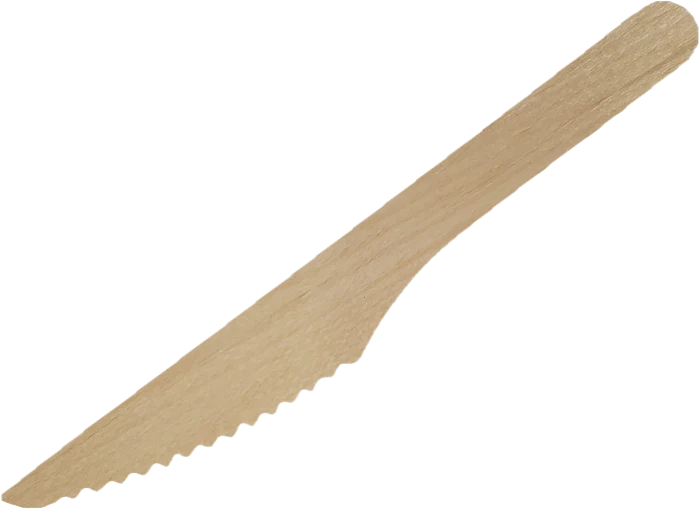 Wooden Knife 6"